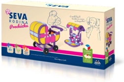 Seva Rodina – prechádzka stavebnica (166 dielikov)