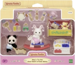 Detská herná izba SYLVANIAN FAMILIES – sada s figúrkami a doplnkami