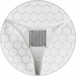 MikroTik LHG LTE18 kit vonkajšia LTE smerová anténa 17 dBi s CAT18 modemom