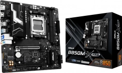 Základná doska ASRock B850M-X R2.0 AM5 2DDR5 M.2 USB-C mATX