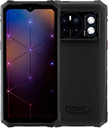 Hotwav Cyber 13 Pro odolný smartfón 6,6" 20 GB RAM a 256 GB – čierny