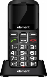 Mobilný telefón Element P012S s 1.77-palcovým displejom a Dual SIM