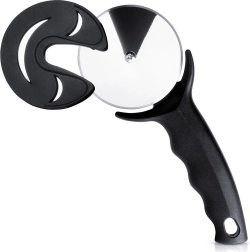 Krájač na pizzu s okrúhlym nerezovým kotúčom 20 cm