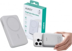 AUKEY MagSafe PB-MS04 bezdrôtová powerbanka 10000mAh, 20W