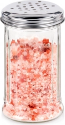 Sklenený koreničák s dávkovacím sitkom 350 ml