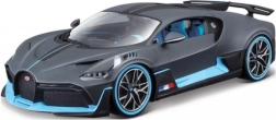Bburago 1:18 TOP Bugatti Divo Sivá