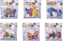 Zažehľovacie koráliky set mix