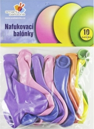 Nafukovacie balóniky v tvare srdca 10 ks