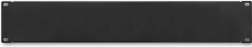 Záslepka do rackovej skrine 19", 2U