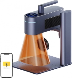 Laserový gravírovací stroj LASERPECKER 4 Deluxe