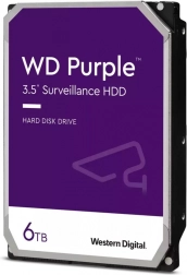 Pevný disk WD Purple 6TB 3,5 256 MB 5400 ot/min WD64PURZ