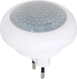 Nočná LED lampička do zásuvky s pohybovým a súmrakovým snímačom - 1 kus