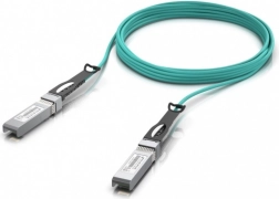 Optický kábel SFP+ AOC 10Gbps 5 m, aqua