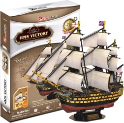 CubicFun 3D puzzle Plachetnica HMS Victory