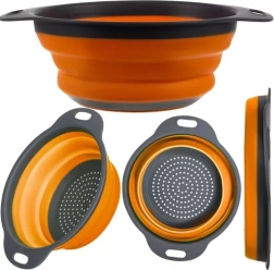 Skladací silikónový cedník RUHHY