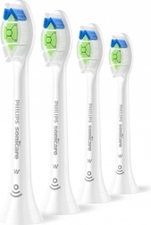 Náhradné hlavice PHILIPS Sonicare Optimal White, 4 ks