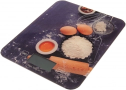 Sklenená digitálna kuchynská váha 10 kg