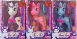 Sada jednorožec s hrebeňom