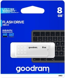 Pendrive GOODRAM UME2 8GB USB 2.0 Biela