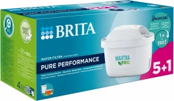 Výmenná filtračná patróna BRITA Maxtra Pro Pure Performance 5+1 ks