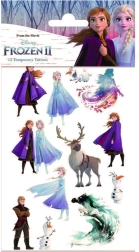 Dočasné tetovania Frozen II pre deti
