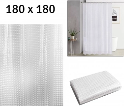 3D Sprchový Záves 180x180 cm