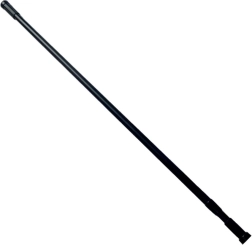 Teleskopická rozpieracia tyč 70–120 cm čierna kovová