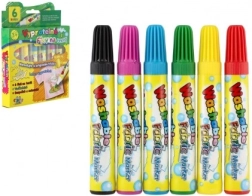 CREATOYS prateľné fixky na textil, 6 ks