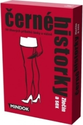 Čierne historky: zločin a sex – kartová hra s temnými príbehmi