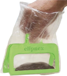 Klip na upratovanie psích exkrementov Clipnex