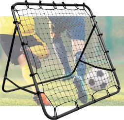 Tréningový futbalový rebounder 120 × 120 cm
