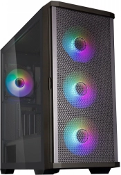 PC skriňa ATX mid‑tower ZALMAN Z10 Duo so 4× ARGB Infinity ventilátormi