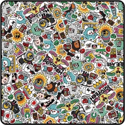 Ochranný obal PGYTECH Veľkosť S (Pop Collage)