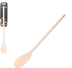 Drevená švédska kuchynská lyžica 40 cm z bukového dreva