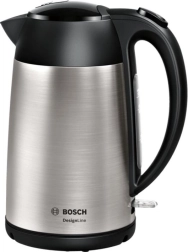 Bosch designline rýchlovarná kanvica z nehrdzavejúcej ocele