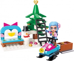 Qman Veselé Vianoce – snehový skúter a vianočný stromček