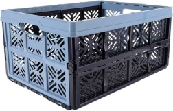 Skladacia prepravka 32 l, 48 × 35 × 23 cm, severská modrá