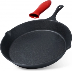 Železná panvica so silikónovým návlekom CAST LINE 30 cm