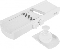 Krájač a mandolína na zeleninu a ovocie ORION s nastaviteľnou hrúbkou