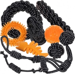 Veľká sada hračiek pre psov 10 ks Purlov