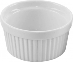 Porcelánová zapekacia miska biela 9 cm, 150 ml