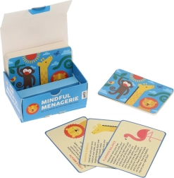 Petit Collage karty upokojujúcich aktivít so zvieratkami