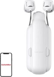 Inteligentný záves SwitchBot Rod 3 - Biela