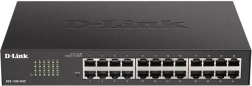 D-LINK DGS-1100-24V2 inteligentný gigabitový prepínač 24× GE