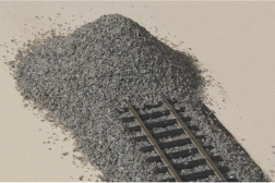 Piko jemný šedý štrk