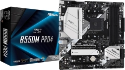 ASRock B550M Pro4 – microATX základná doska pre AMD Ryzen