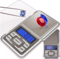 Vrecková digitálna váha 200 g / 0,01 g s podsvieteným displejom