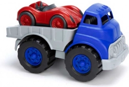Nákladné auto so závodným autom Green Toys