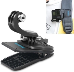 Otočný klip držiak 360° RUIGPRO pre akčné kamery a DJI Osmo Action