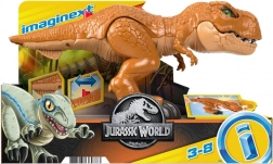 figúrka imaginext jurassic world útočiaci t‑rex